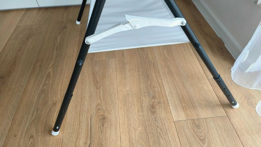 Wanienka Lulu ze stelażem 84cm. Stan idealny + gratis kokon.