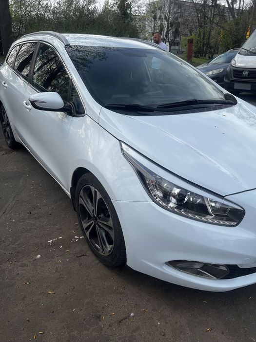 Kia Ceed Sprzedam Kia Ceed 2015r. 1.6 CRDI Możliwa Zamiana