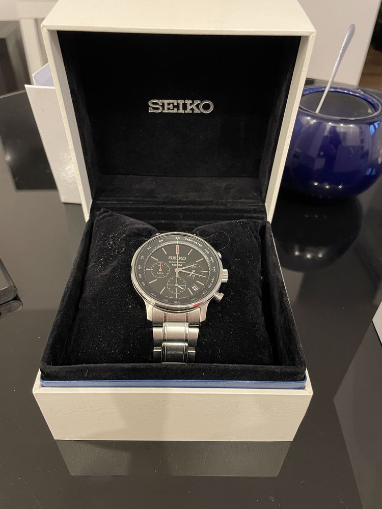 Seiko chronograph Nowa bateria !