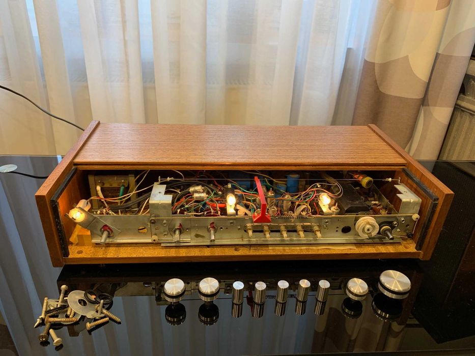 Radio Unitra Pionier DSP 102 -na części