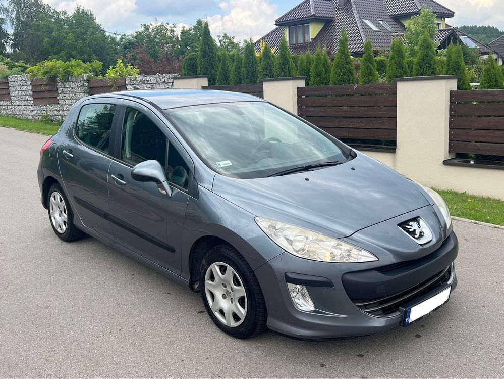 Peugoet 308*1.6benzyna*2009r*KLIMA*eleltyka*niski przebieg*okazja