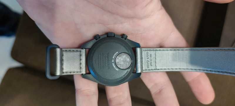 Omega x Swatch MoonSwatch Merkury SO33A100 - 10% zniżka na pierwsze
