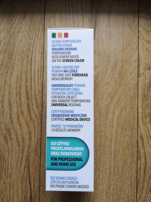 NOWY Termometr bezkontaktowy Vitammy Zoom Novamed