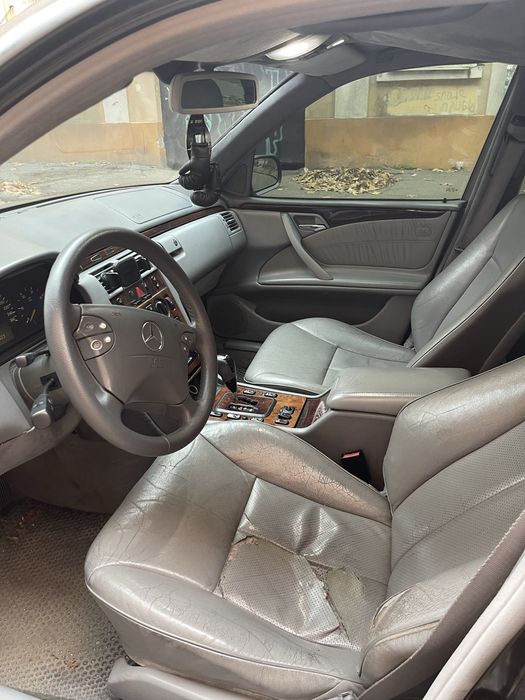 Продажа/обсен Mercedes W210 2.2cdi