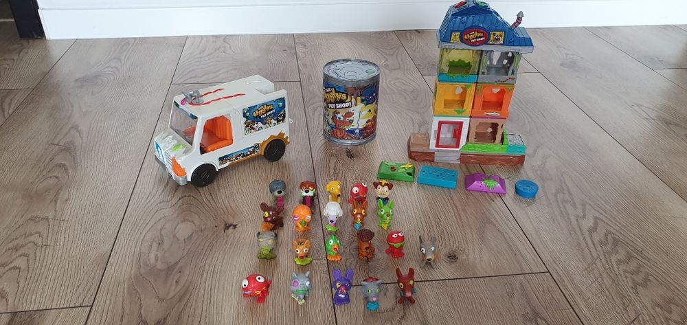 Ugglys Pet Shop mega zestaw