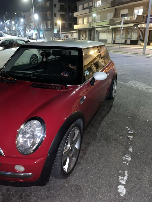 Mini cooper R50 1.6 cc 140.000km