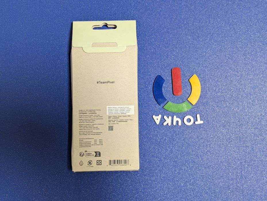 Оригінальний чохол Google Pixel 10 Pro Fold