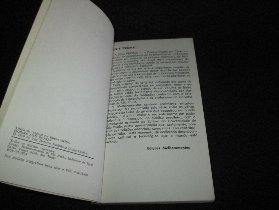 Livro Cavalos Judith Campbell Prisma