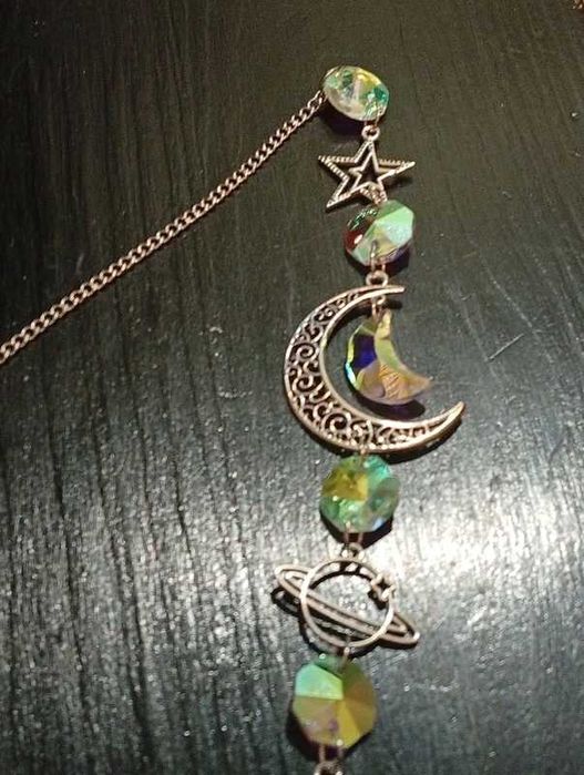 Piękny łapacz słońca pryzmat
 kosmos