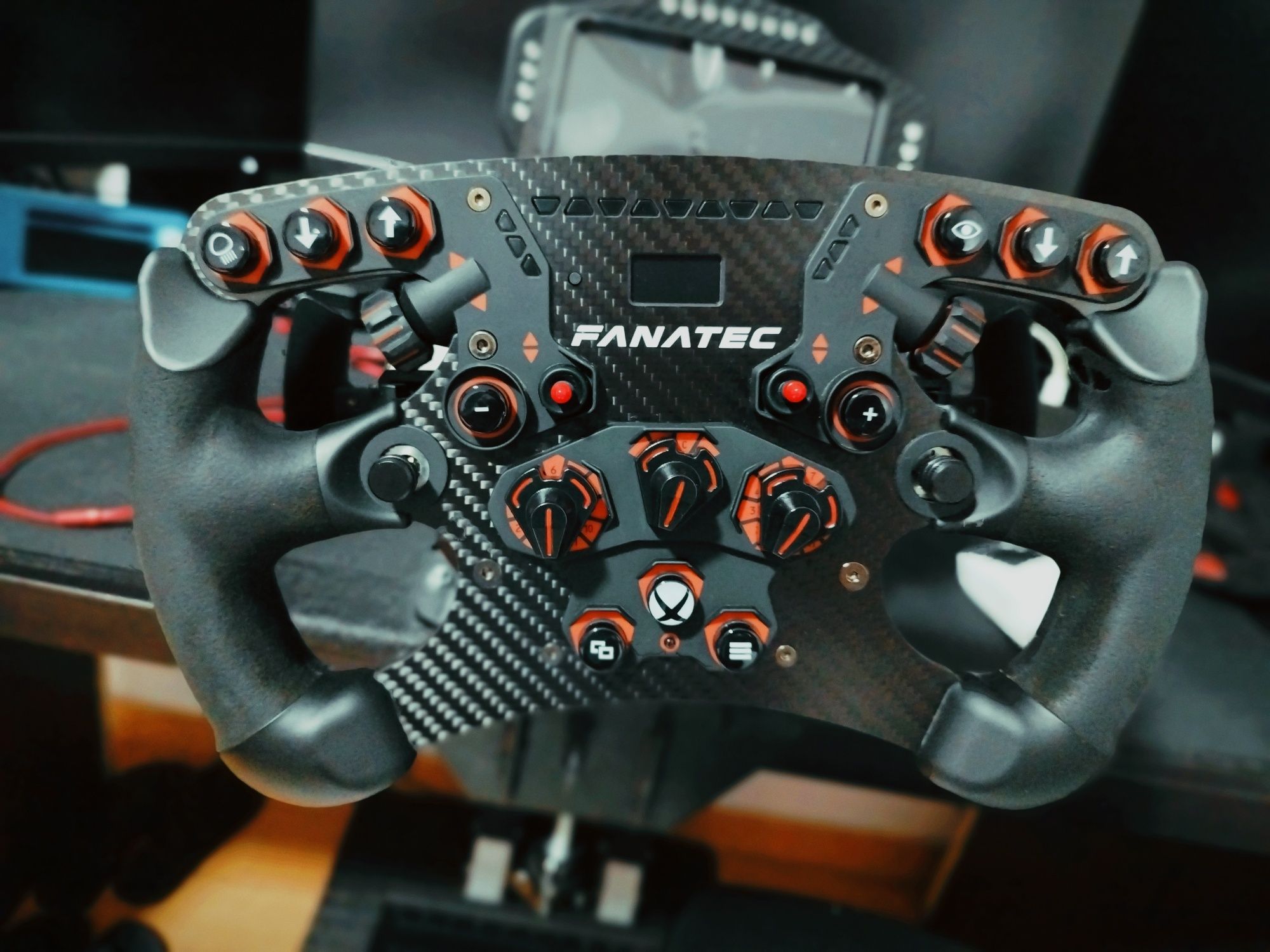 Fanatec CSL dd 8nn Boost kit mais dois volantes qr2 pro com garantia