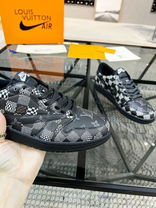 Кроссовки Louis Vuitton Nike jordan оригинал унисекс