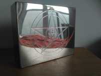 LS 94 Lifestyle home collection chromowany metal Skrzynka podstawka