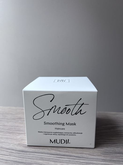 Mudii maska do włosów wygładzająca oryginalna 250 ml