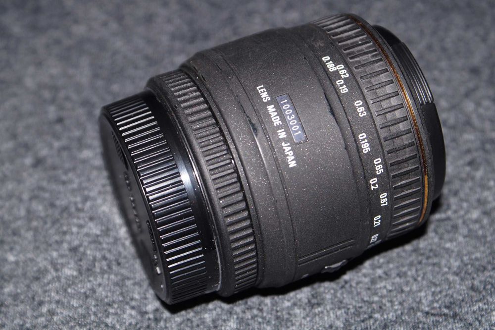 Sigma AF EX 50 f/2.8 Macro для Pentax