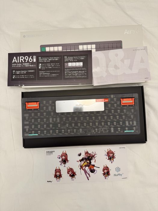 Klawiatura NuPhy Air96 V2