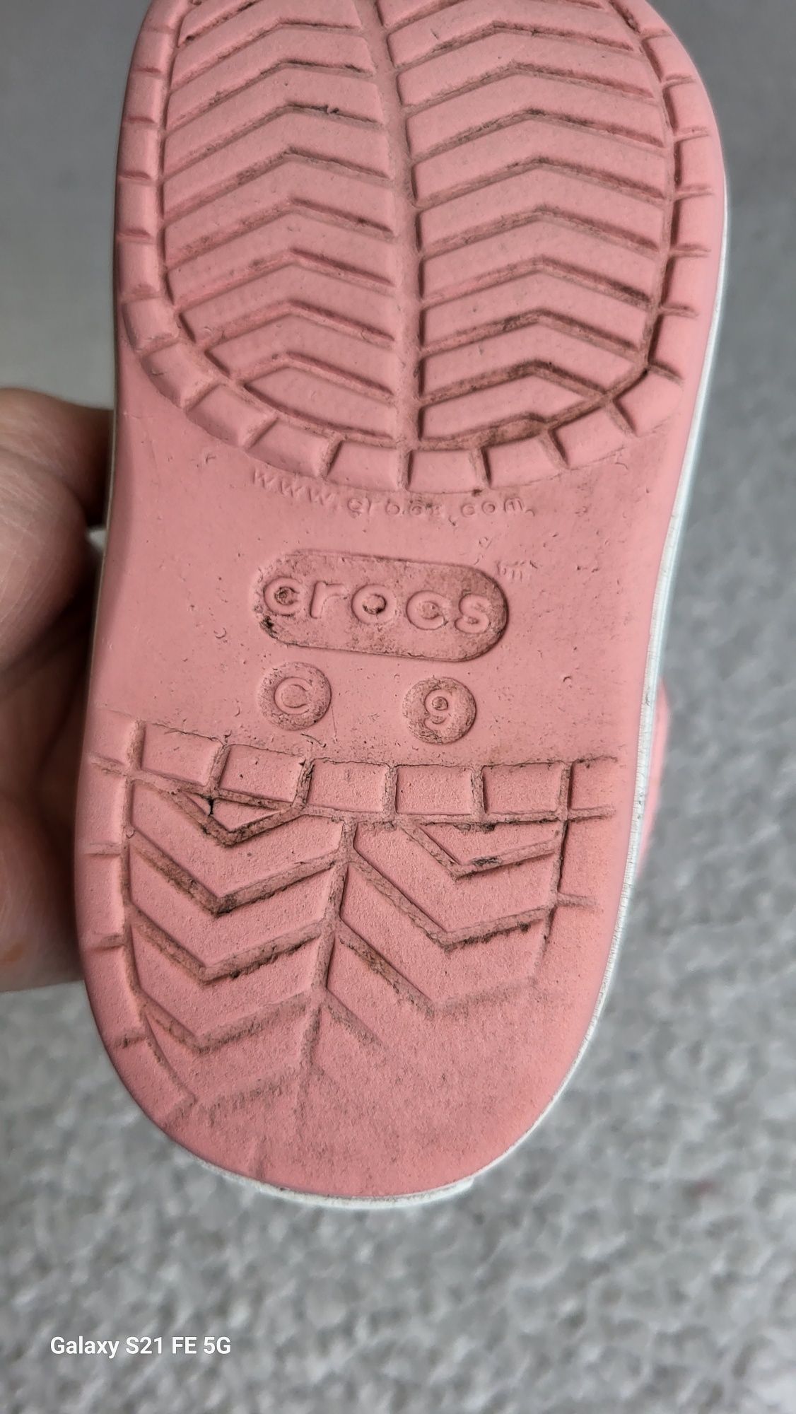 Crocs оригінал для дівчинки