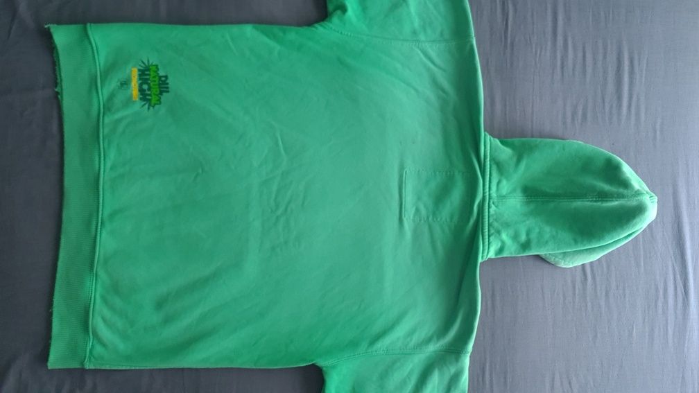 Bluza DIIL Natural High Promotors unikat hemp gru oldschool hg