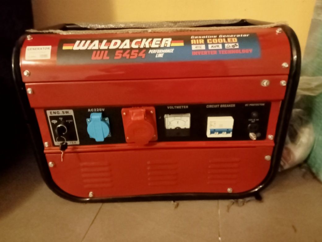 Agregat prądotwórczy Waldacker 6.7 kw kw