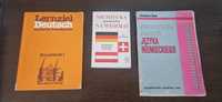 Książki do nauki języka niemieckiego 3 szt repetytorium