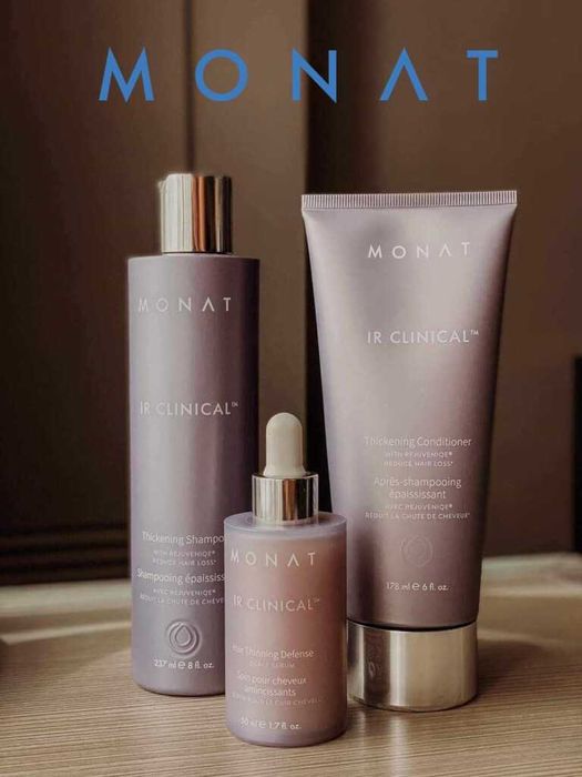 Ir Clinical Monat szampon odżywka na wypadanie włosów