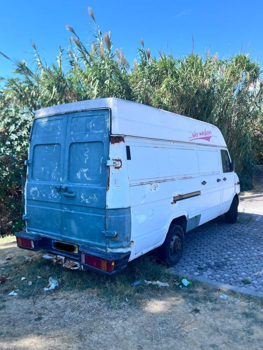 Iveco 2.8 turbo.