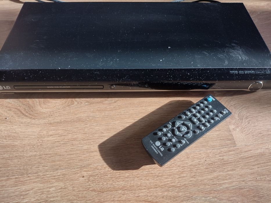 Odtwarzacz dvd LG do telewizora