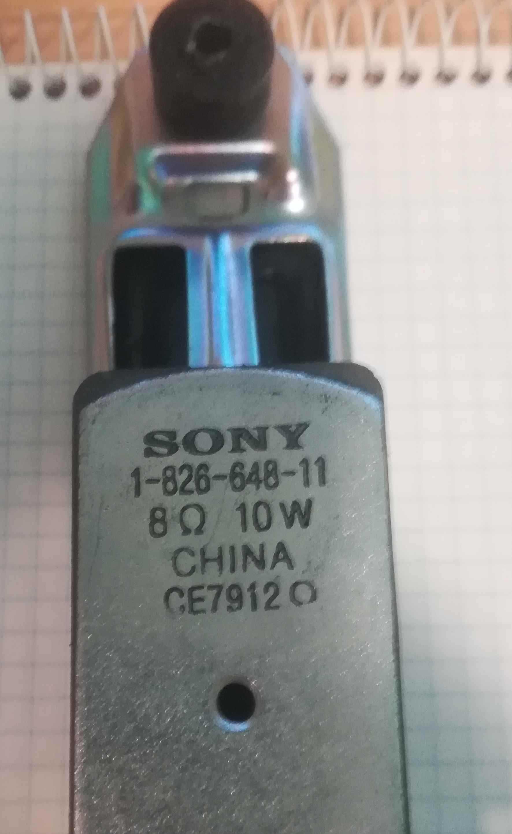 Динамики от ТВ Sony KDL-26S3000 и KDL-26U2000