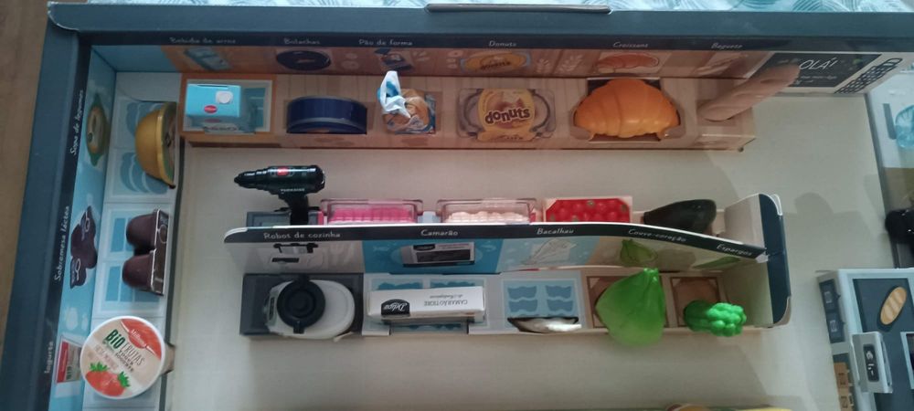 Coleção de miniaturas lidl