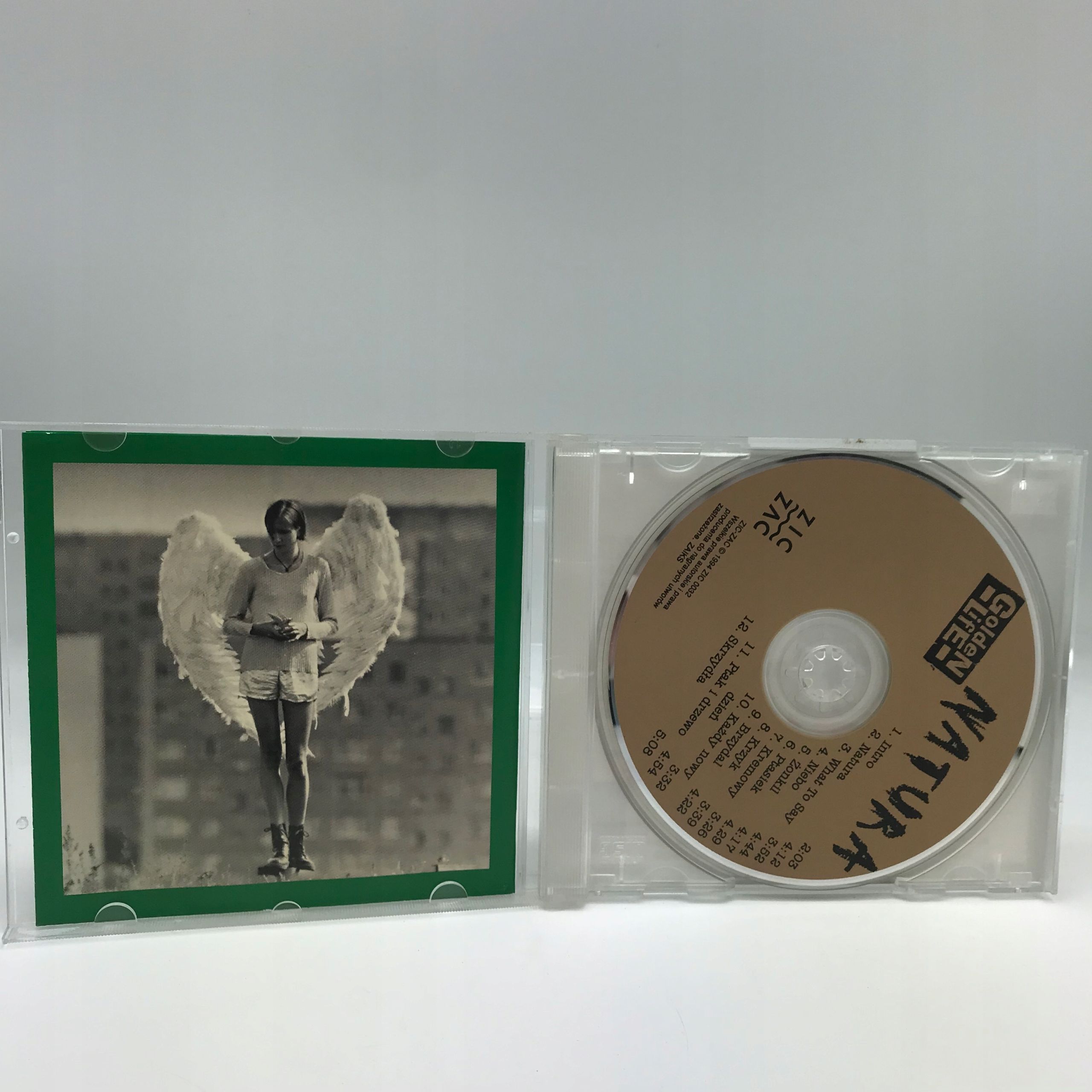 cd - golden life - natura