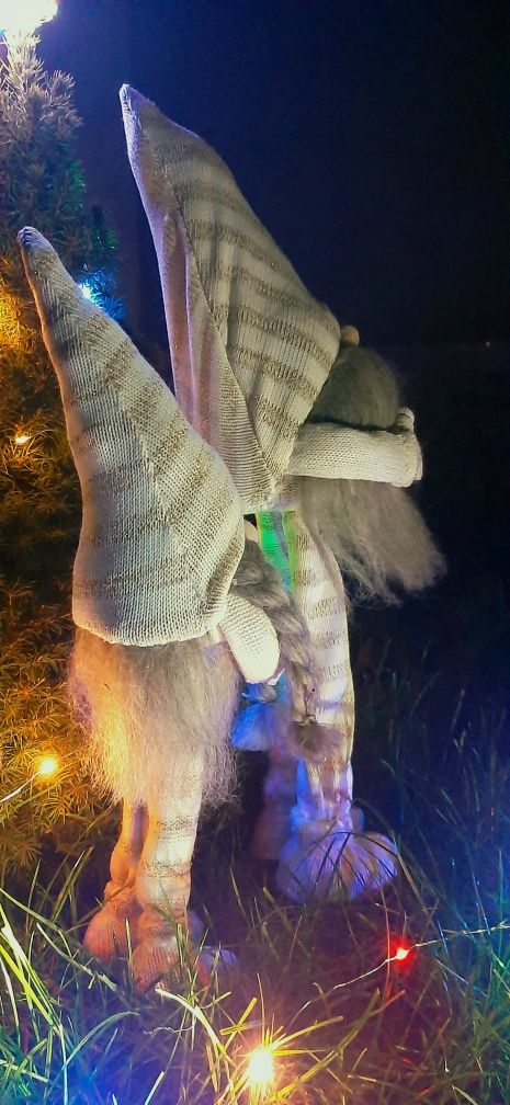 Новогодние гномы (пара)