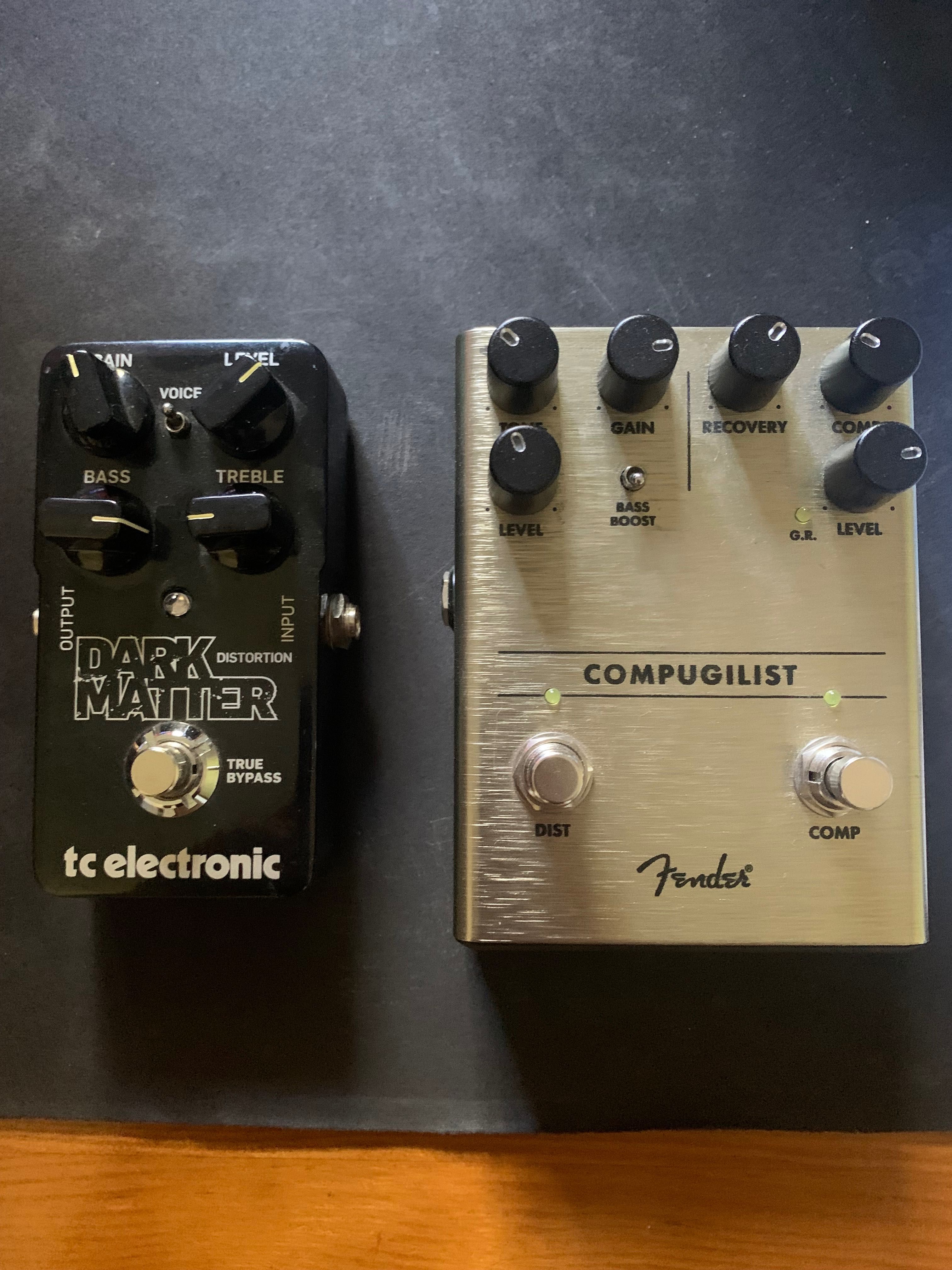 Pedal Fender Compugilist