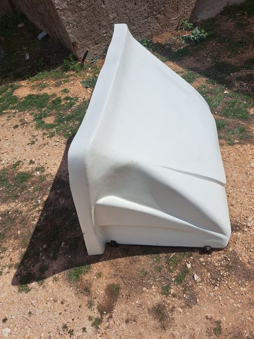 Corta vento para viatura comercial