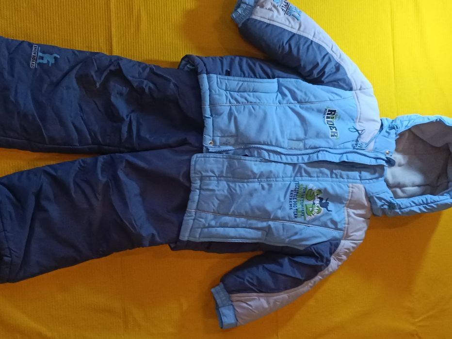 Зимний комбинезон