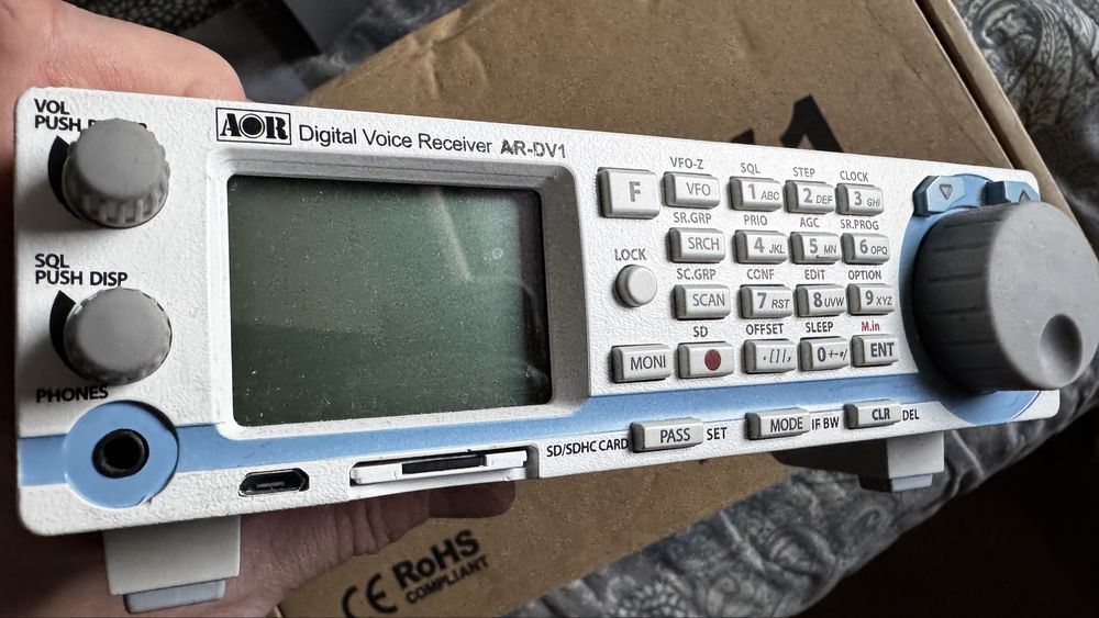 Skaner AOR AR-DV1