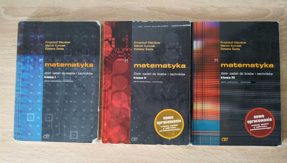 Zbiory zadań do matematyki