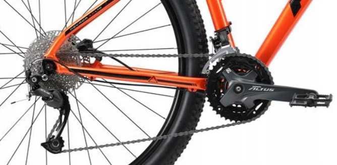 Nowy fuji nevada 3.0 rama 21" shimano alivio 3x9