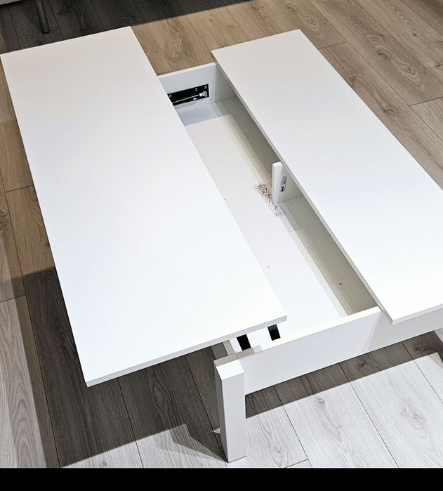 Stolik kawowy Ikea Trulstorp biały ława 115 Okazja!x 70 cm