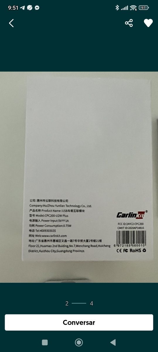 Carlinkit carplay