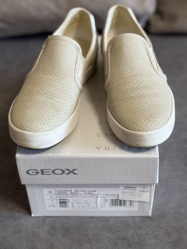 Сліпони/ мокасини Geox 36