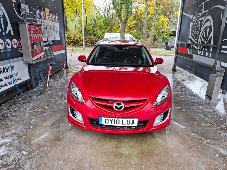 Mazda 6 GH Sport Kombi 2.5L L5 FULL LPG Prins Super Stan Anglik Okazja
