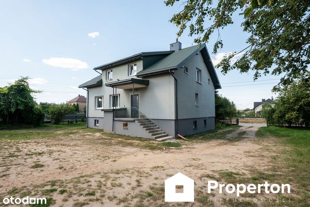 Dom jednorodzinny w Podgórzu o powierzchni 120 m²