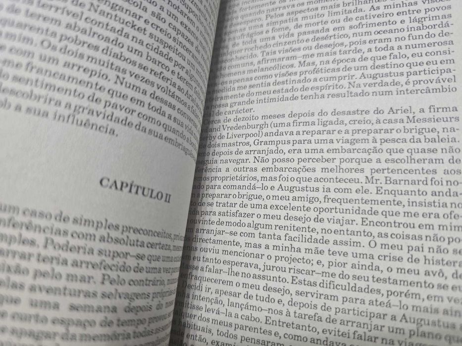 Narrativa de A. Gordon Pym - Edgar Allan Poe