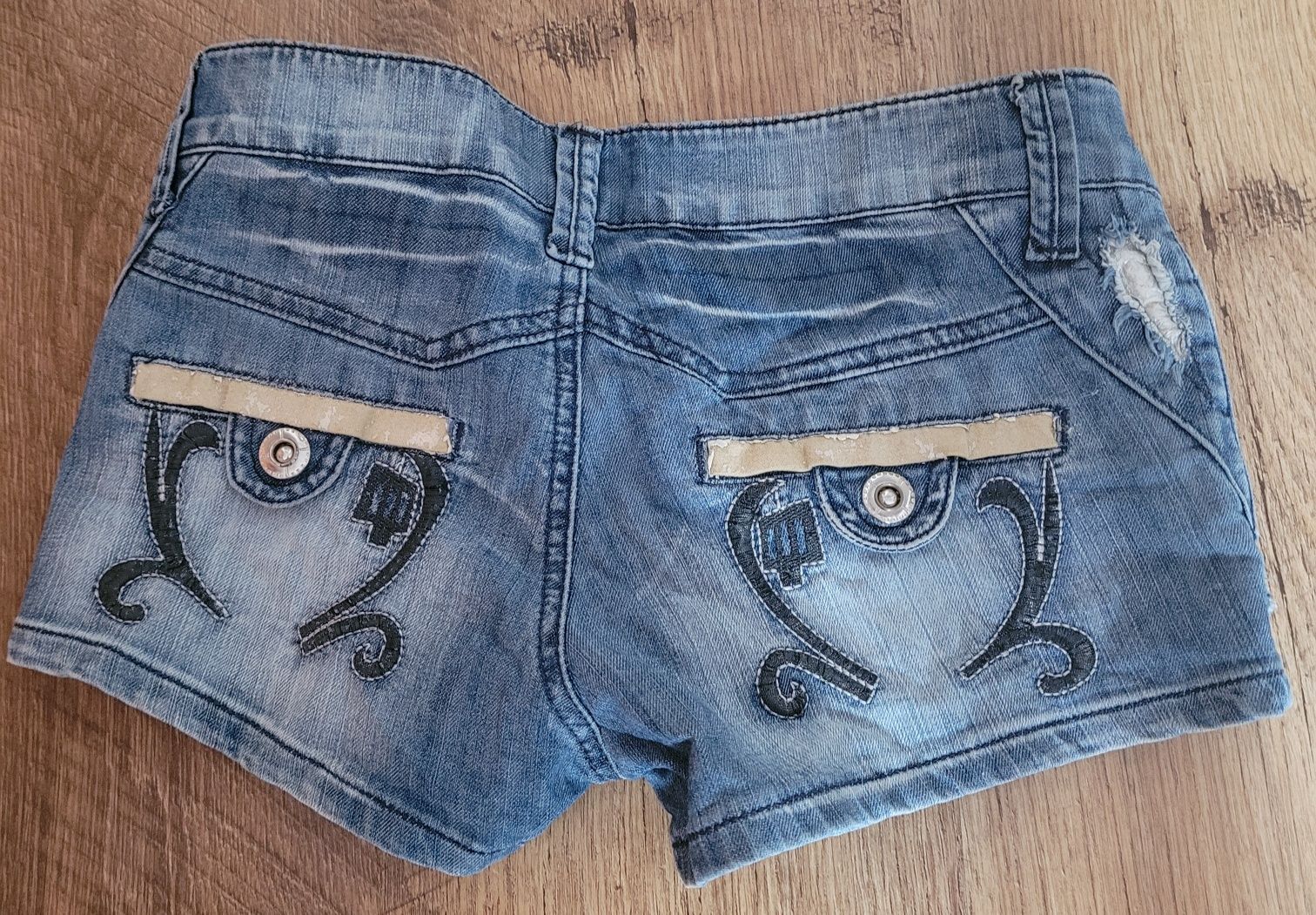 Spodenki jeansowe S