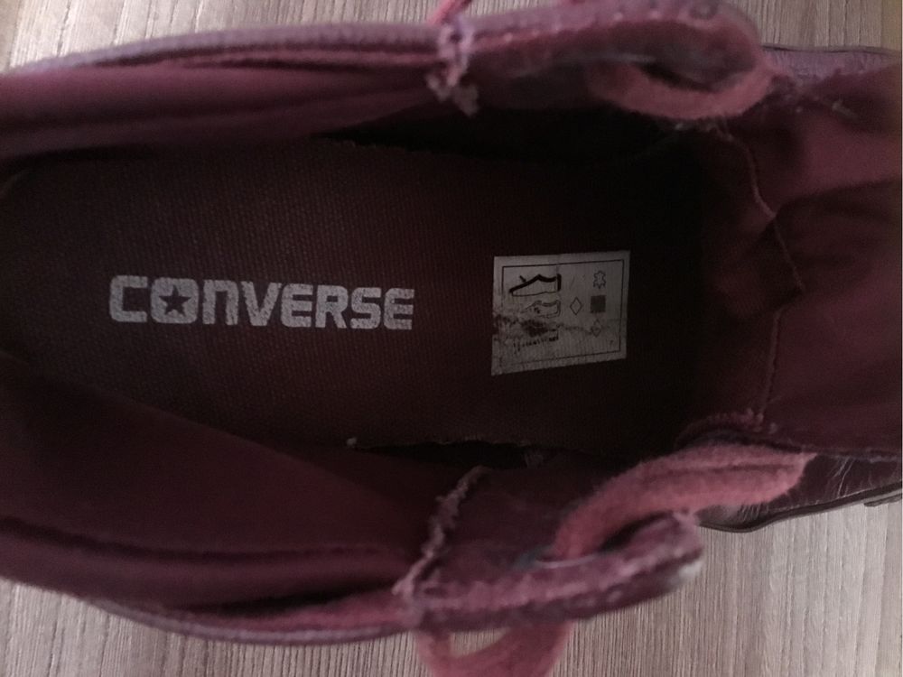 Кеди Converse шкіряні оригінал