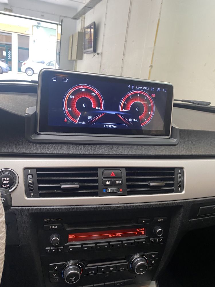 Ecrã Tatil 10.25 Android 11 8+64gb BMW E90 E91 E92 E93 Carplay GPS WIF