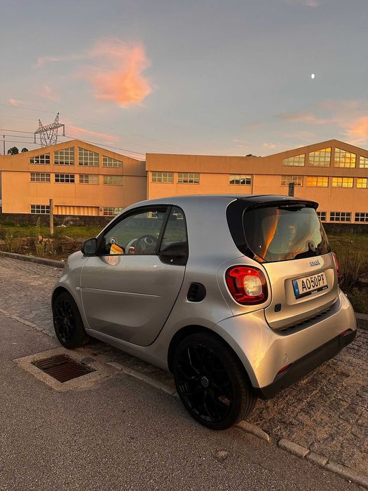 Smart EQ Fortwo Elétrico 2018