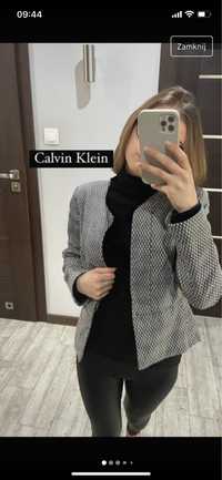 Żakiet Calvin Klein marynarka elegancka XS