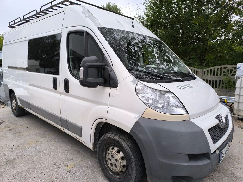 Peugeot Boxer  Peugeot Boxer 2.2 TDI 2010 rok 7 miejsc ,krajowy Faktura VAT