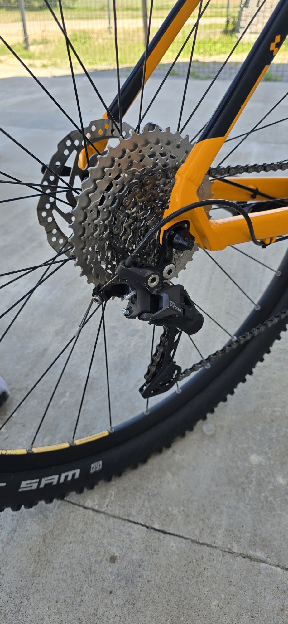 Cube Attention XL MTB