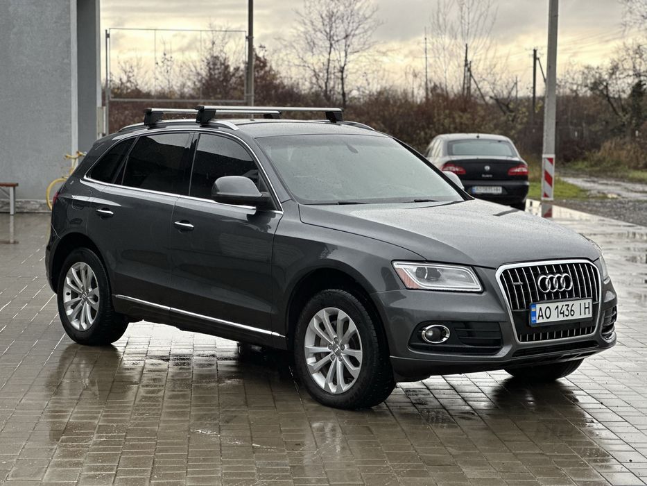 AUDI Q5 2015 рік